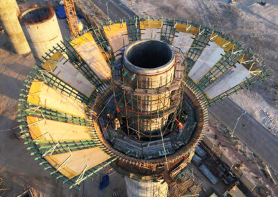 Projekt Wasserturm Al Khiran - Kuwait