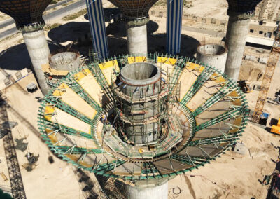 Al Khiran Water Tower Project - Kuwait