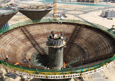Projekt Wasserturm Al Khiran - Kuwait
