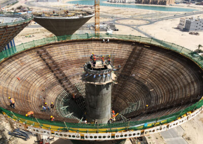 Al Khiran Water Tower Project - Kuwait