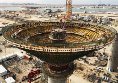 Projekt Wasserturm Al Khiran - Kuwait