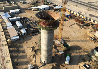 Projekt Wasserturm Al Khiran - Kuwait