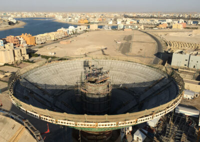 Projekt Wasserturm Al Khiran - Kuwait