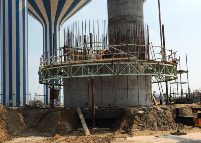 Projekt Wasserturm Al Khiran - Kuwait