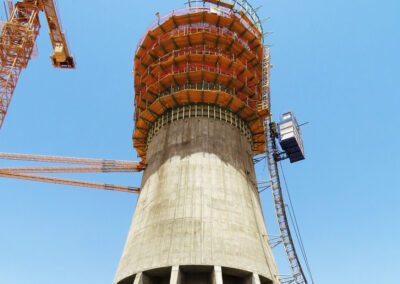 Wasserturm Arar - Saudi Arabien