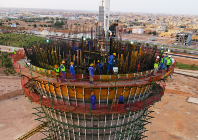 Arar Water Tower - Saudi Arabia