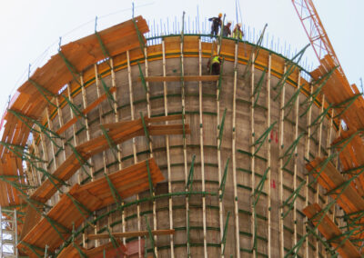 Wasserturm Arar - Saudi Arabien