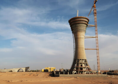 Wasserturm Arar - Saudi Arabien