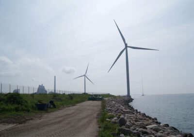 Windkraftturm Fundament in Averdore - Dänemark