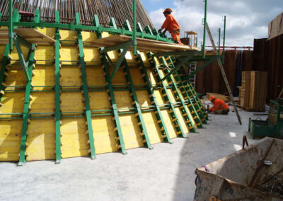 Windkraftturm Fundament in Averdore - Dänemark