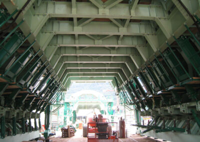 Project Tunnel arch formwork Biel - Switzerland