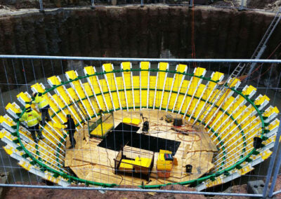 Egg-shapped digester Coburg - Germany