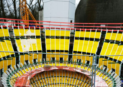 Egg-shapped digester Coburg - Germany