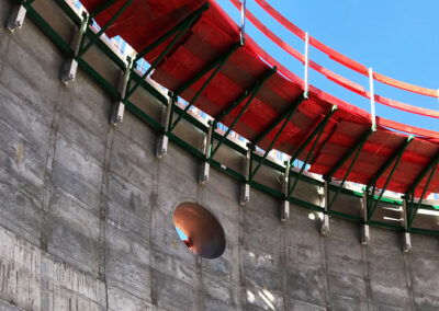 Egg-shapped digester Coburg - Germany