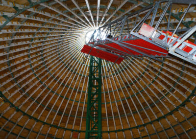 Egg-shapped digester Coburg - Germany