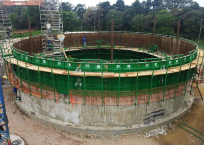 Biogas plant Curitiba - Brazil