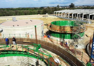 Biogas plant Curitiba - Brazil