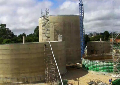 Biogas plant Curitiba - Brazil