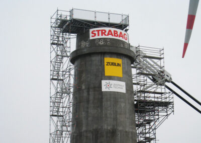 Wind tower foundation in Cuxhaven - Germany