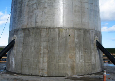 Wind tower foundation in Cuxhaven - Germany