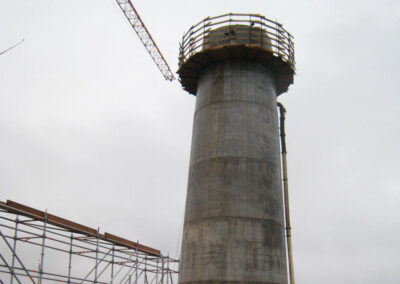 Wind tower foundation in Cuxhaven - Germany