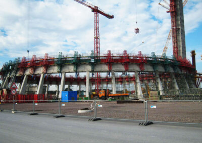 Project Cooling Tower Power Plant Datteln - Germany