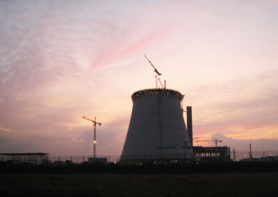 Project Cooling Tower Power Plant Datteln - Germany