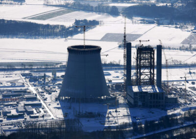 Project Cooling Tower Power Plant Datteln - Germany