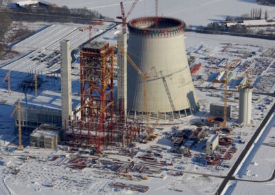 Project Cooling Tower Power Plant Datteln - Germany