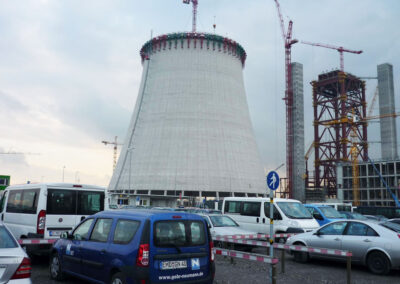 Project Cooling Tower Power Plant Datteln - Germany