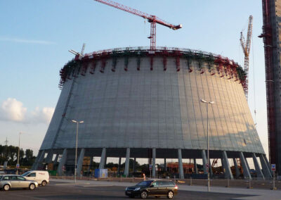 Projekt Kühlturm Kraftwerk Datteln - Deutschland