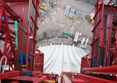 Project Cooling Tower Power Plant Datteln - Germany