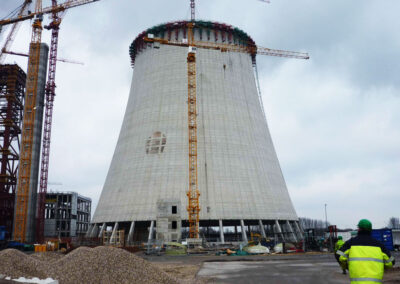 Projekt Kühlturm Kraftwerk Datteln - Deutschland