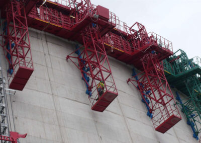 Project Cooling Tower Power Plant Datteln - Germany