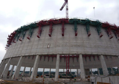 Project Cooling Tower Power Plant Datteln - Germany