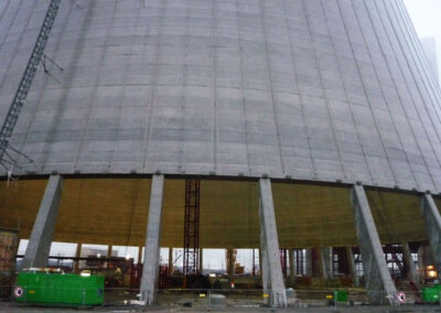 Project Cooling Tower Power Plant Datteln - Germany