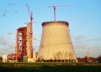 Project Cooling Tower Power Plant Datteln - Germany