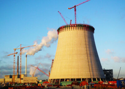 Project Cooling Tower Power Plant Datteln - Germany