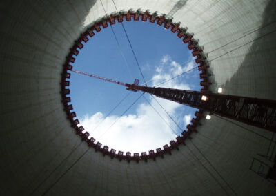 Projekt Kühlturm Kraftwerk Datteln - Deutschland
