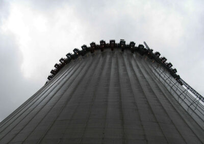 Projekt Kühlturm Kraftwerk Datteln - Deutschland