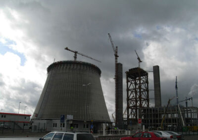 Project Cooling Tower Power Plant Datteln - Germany