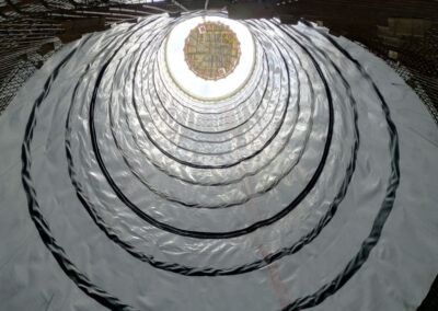 Ventilation shaft Koralm Tunnel KAT 2 in Deutschlandsberg - Austria