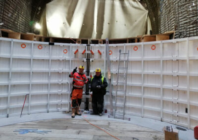 Lüftungsschacht Koralmtunnel KAT 2 in Deutschlandsberg - Österreich