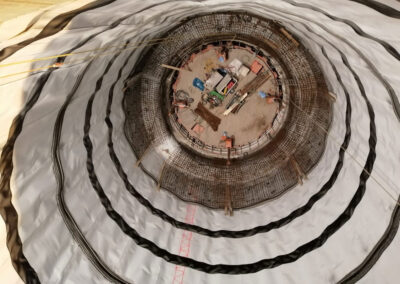 Ventilation shaft Koralm Tunnel KAT 2 in Deutschlandsberg - Austria