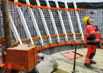 Lüftungsschacht Koralmtunnel KAT 2 in Deutschlandsberg - Österreich