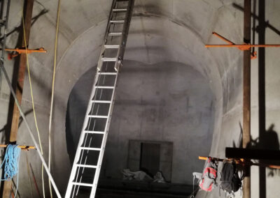 Ventilation shaft Koralm Tunnel KAT 2 in Deutschlandsberg - Austria
