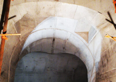 Ventilation shaft Koralm Tunnel KAT 2 in Deutschlandsberg - Austria