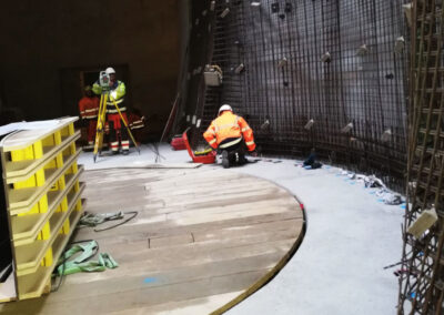 Lüftungsschacht Koralmtunnel KAT 2 in Deutschlandsberg - Österreich