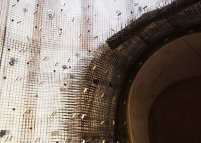 Ventilation shaft Koralm Tunnel KAT 2 in Deutschlandsberg - Austria