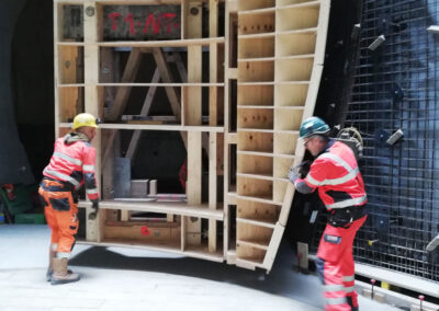 Lüftungsschacht Koralmtunnel KAT 2 in Deutschlandsberg - Österreich